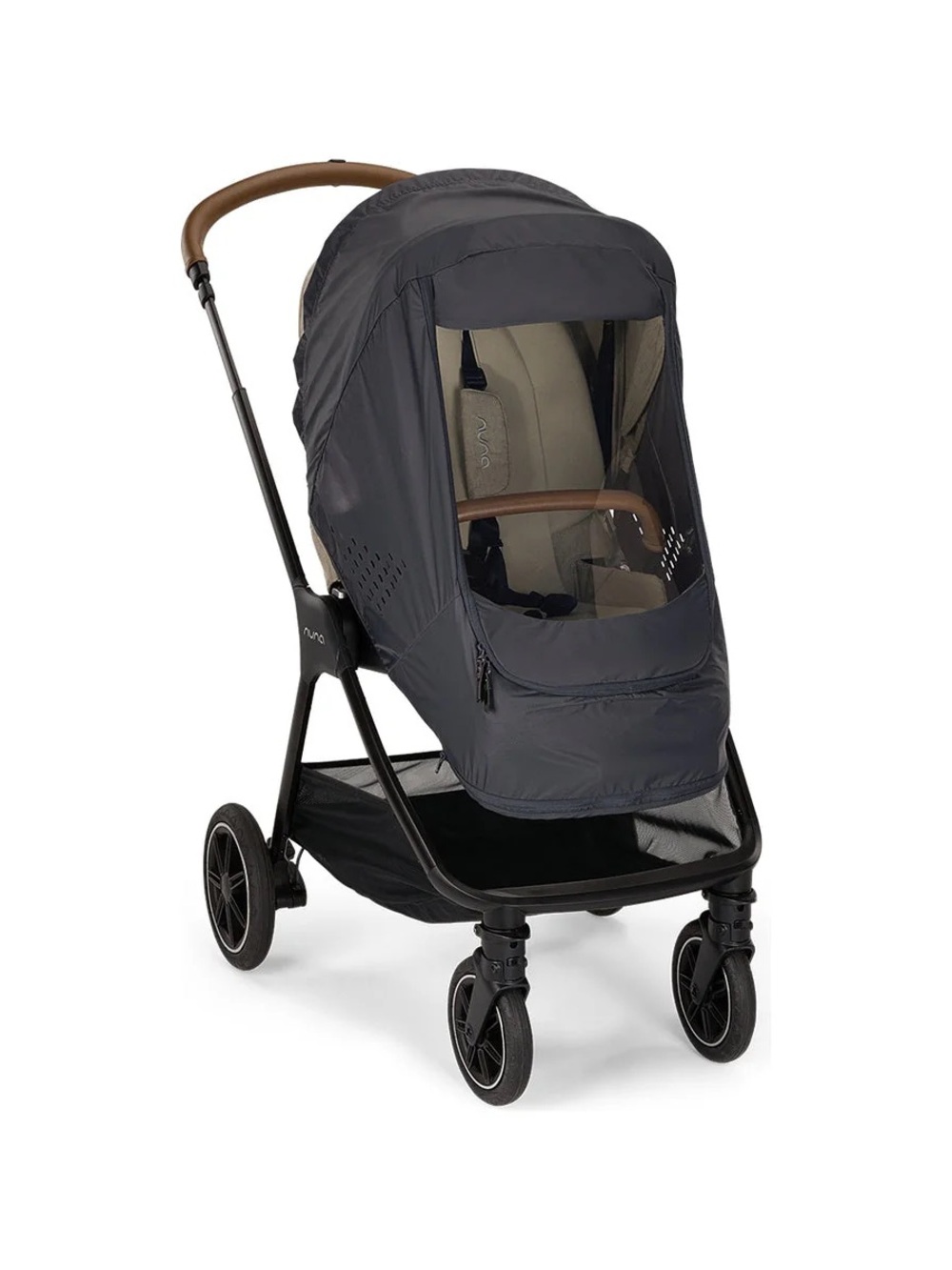 Nuna Stroller Wind Cover in Indigo